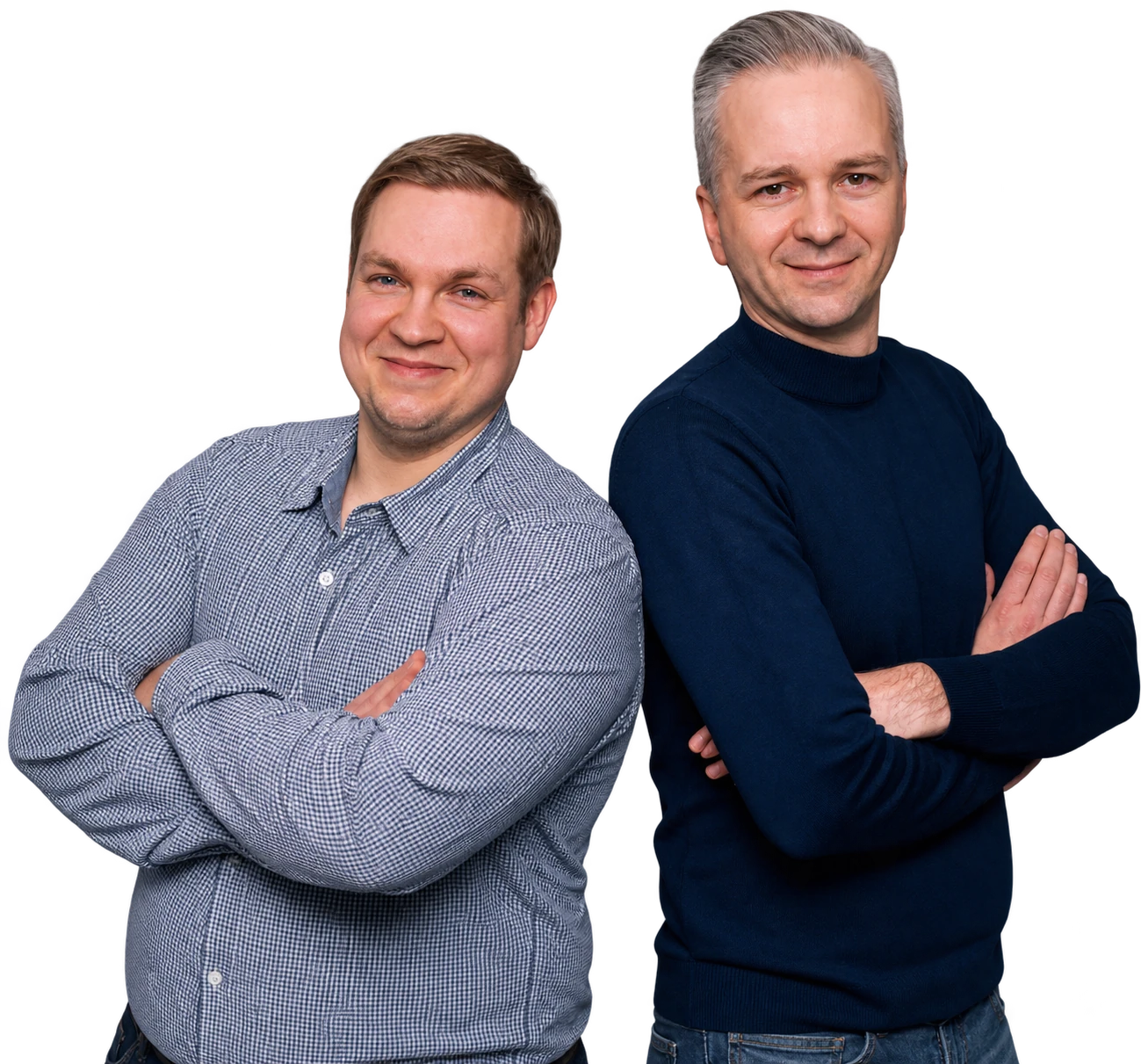 Alex Laubner und Steve Heinecke, Gründer von Performance Hotel